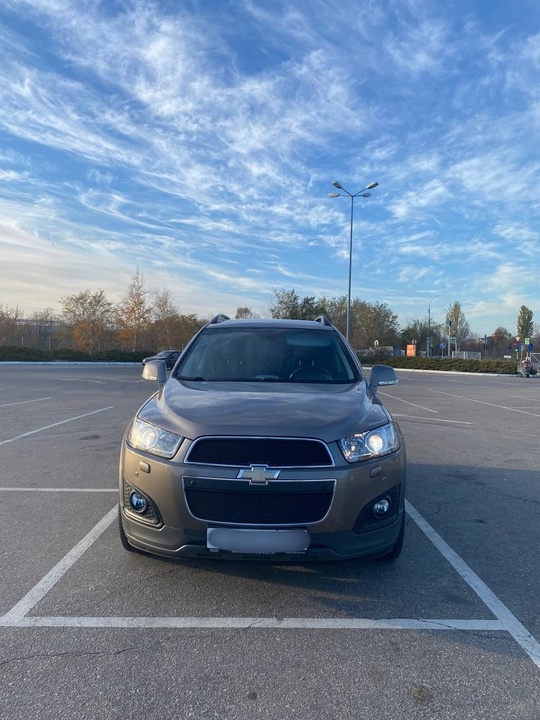 Продам Chevrolet Captiva 2014 года. (1)