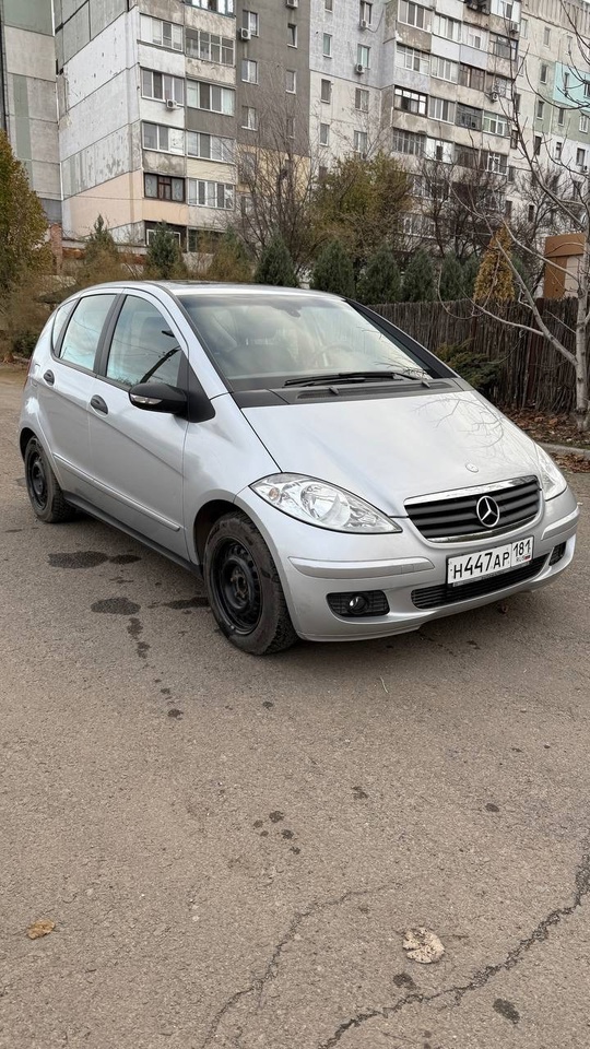 Продам Экономичный. Комфортный 
Mercedes A (1)