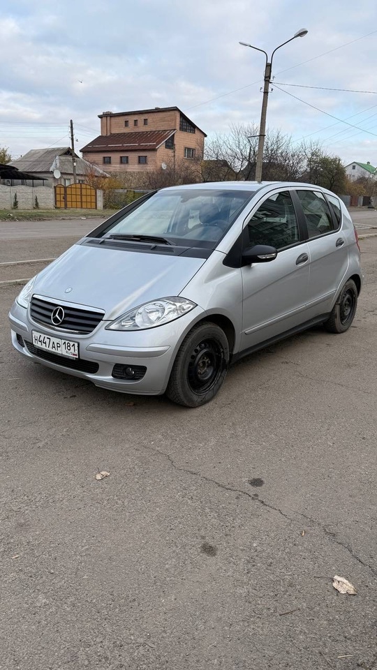 Продам Экономичный. Комфортный 
Mercedes A (2)