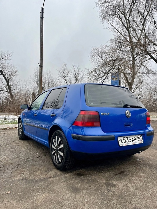 Volkswagen GOLF 4 
Выпуск: 1998 (4)