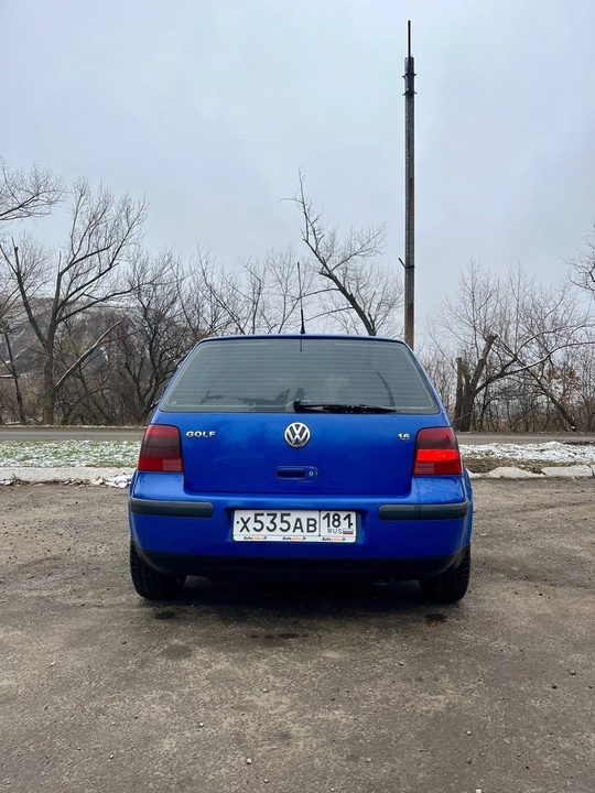 Volkswagen GOLF 4 
Выпуск: 1998 (5)