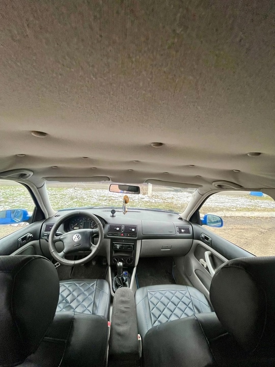 Volkswagen GOLF 4 
Выпуск: 1998 (9)