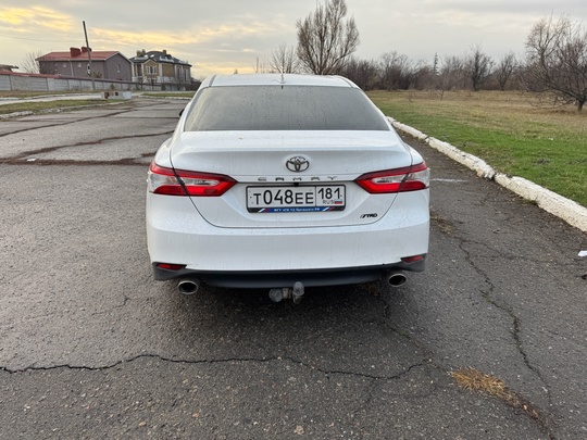 Продам личный автомобиль Toyota Camry (3)