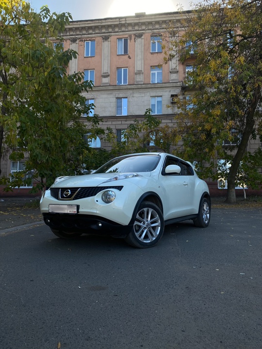 Nissan Juke 2011г 
1.6dig Turbo