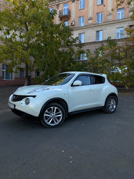 Nissan Juke 2011г 
1.6dig Turbo (5)