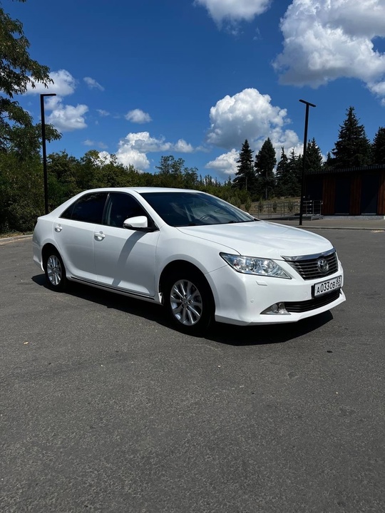 Продажа
Дилерская Toyota Camry
2014 год
2,5 бензин
91141