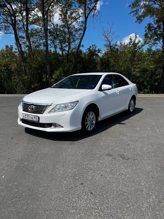 Продажа
Дилерская Toyota Camry
2014 год
2,5 бензин
91141 (1)