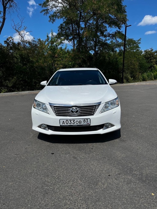 Продажа
Дилерская Toyota Camry
2014 год
2,5 бензин
91141 (2)