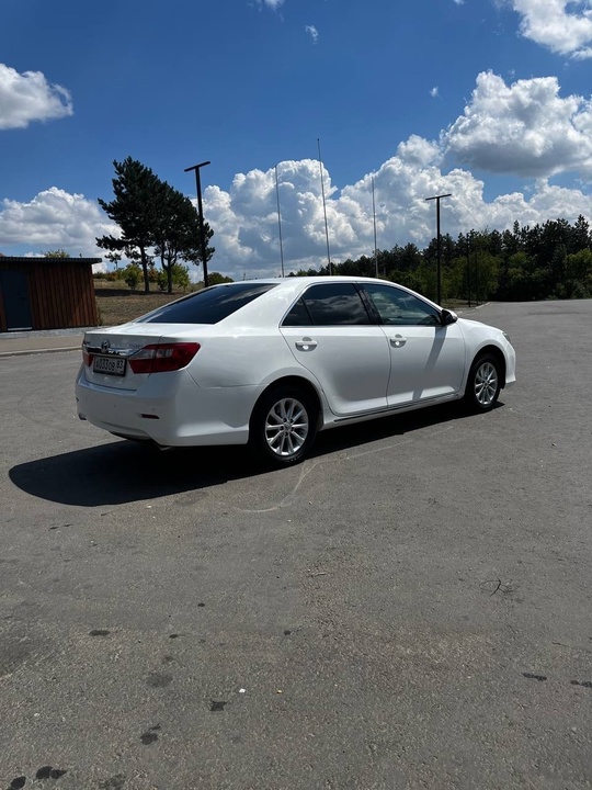 Продажа
Дилерская Toyota Camry
2014 год
2,5 бензин
91141 (4)