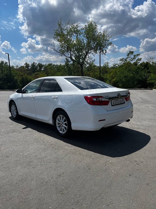 Продажа
Дилерская Toyota Camry
2014 год
2,5 бензин
91141 (5)