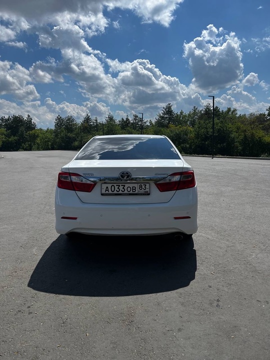 Продажа
Дилерская Toyota Camry
2014 год
2,5 бензин
91141 (6)