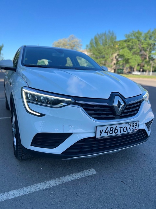 Продажа Renault Arcana 1,6 SVT
2019/2020