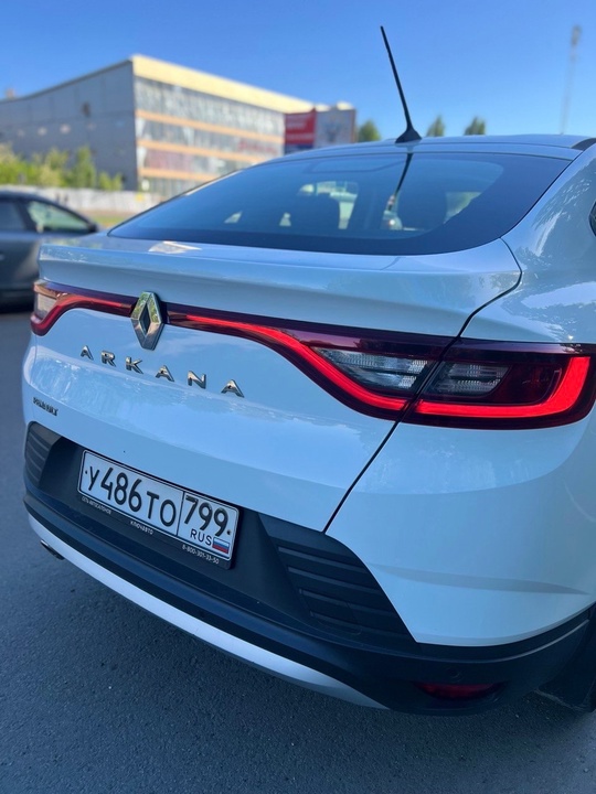 Продажа Renault Arcana 1,6 SVT
2019/2020 (4)