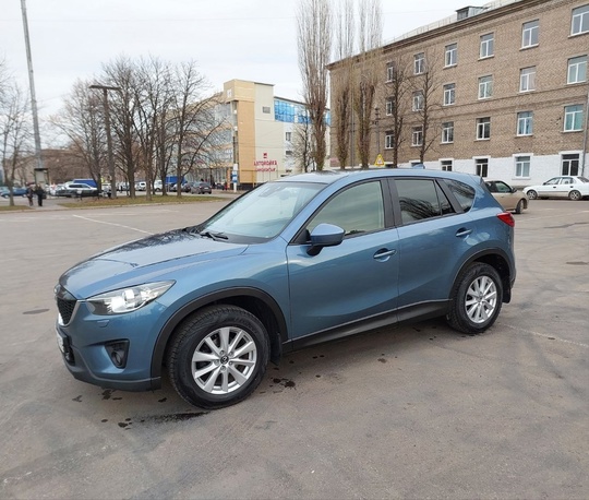 Марка: Mazda CX-5 
Год: 2014 (4)