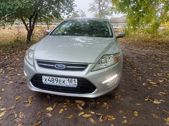 Ford mondeo 4 2011года. Рестайлинг