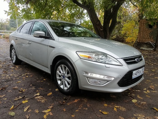 Ford mondeo 4 2011года. Рестайлинг (1)