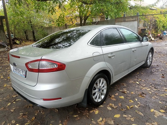 Ford mondeo 4 2011года. Рестайлинг (2)
