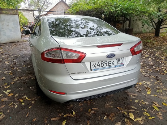 Ford mondeo 4 2011года. Рестайлинг (3)