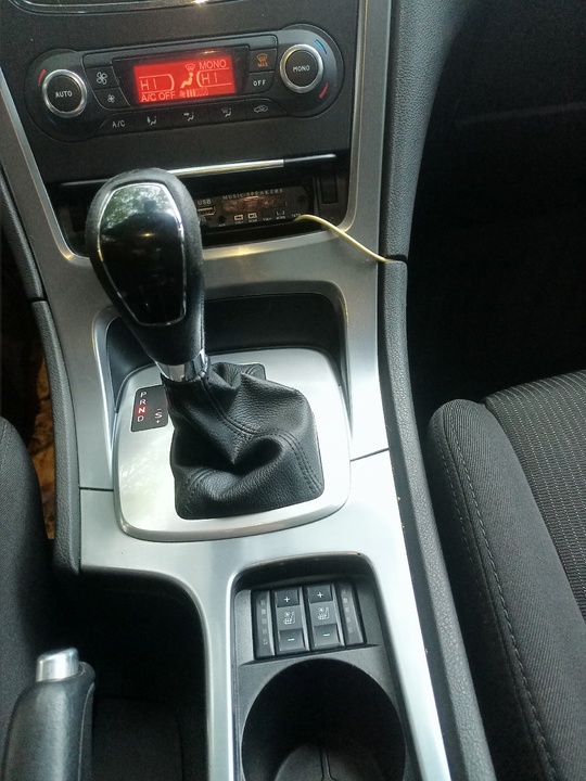 Ford mondeo 4 2011года. Рестайлинг (6)