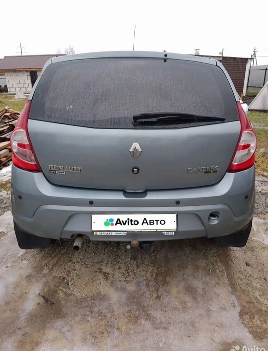 Renault Sandero 1.6 MT,2011г,204 000км
В (4)