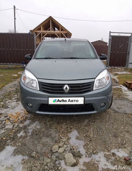 Renault Sandero 1.6 MT,2011г,204 000км
В (7)