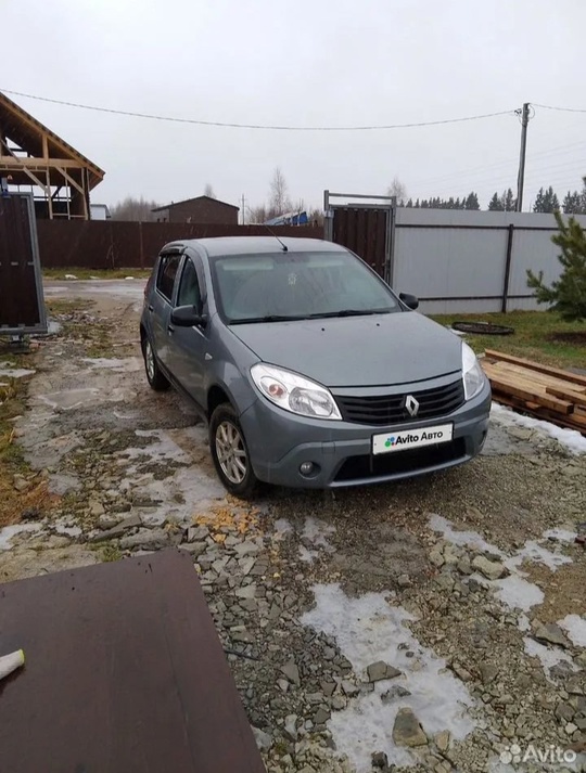 Renault Sandero 1.6 MT,2011г,204 000км
В (8)