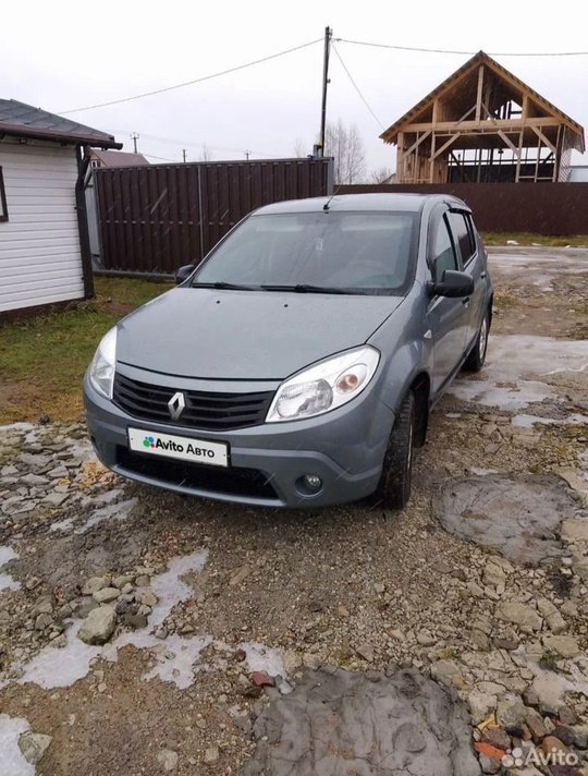 Renault Sandero 1.6 MT,2011г,204 000км
В (9)