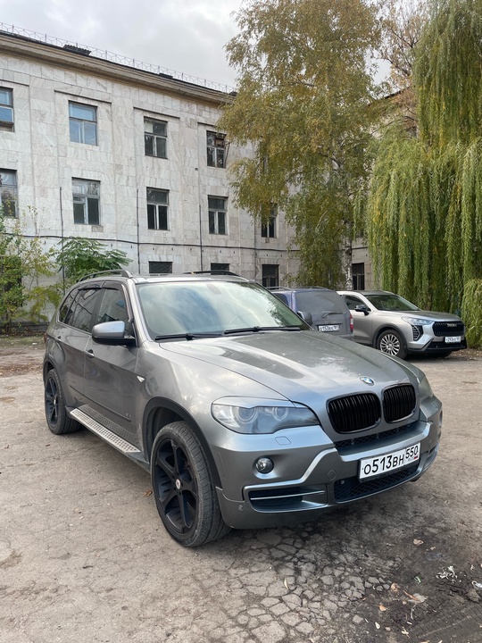 Bmw x5 е70 2008 года (5)