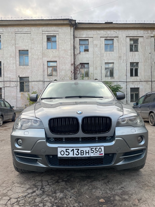 Bmw x5 е70 2008 года (6)
