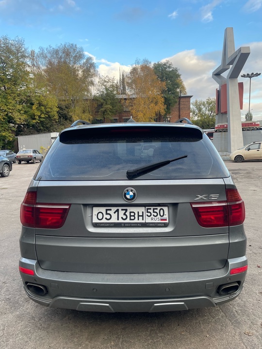 Bmw x5 е70 2008 года (8)