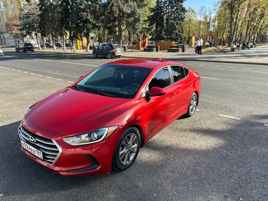 Продам Hyundai Elantra 2018 г
