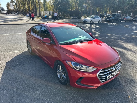 Продам Hyundai Elantra 2018 г (1)