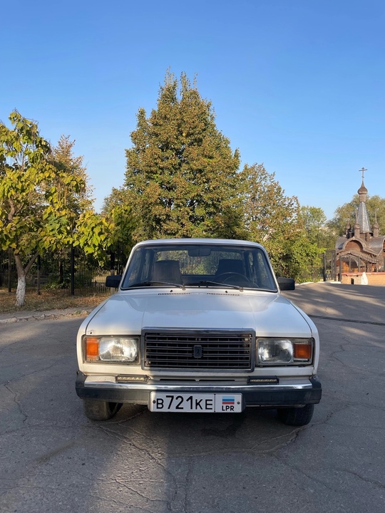 Продам ВАЗ 2107 1984 года,