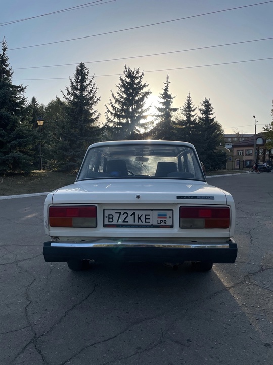 Продам ВАЗ 2107 1984 года, (3)