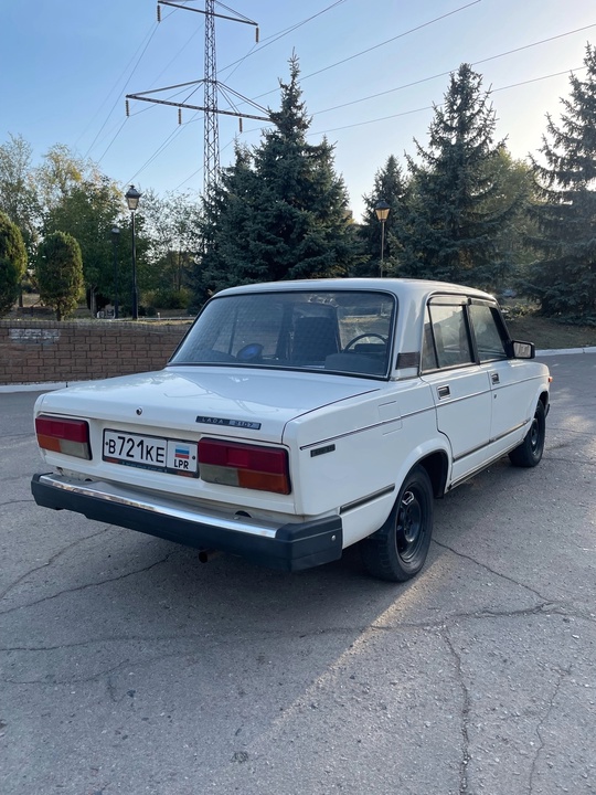 Продам ВАЗ 2107 1984 года, (4)