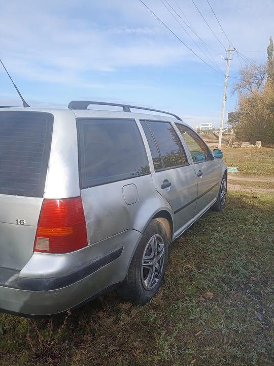 Продам WV golf 4! Универсал!!!
Автомобиль (5)