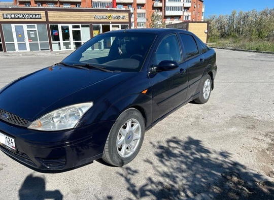 Продам.
Форд Фокус 1.
2004 год . (1)