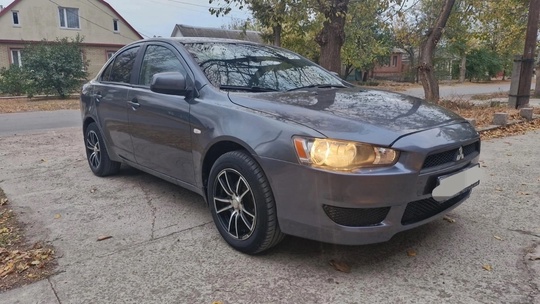Продам Mitsubishi lancer X 2008г
