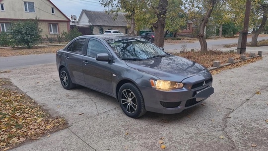 Продам Mitsubishi lancer X 2008г (1)