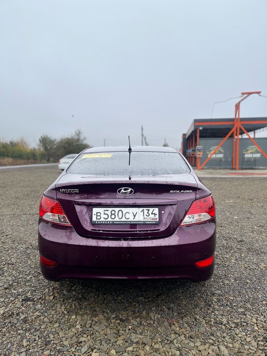 Hyundai Solaris 2011 год.
Двигатель 1.6,пробег (2)