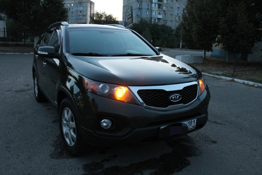 Луганск продам Kia Sorento AWD (1)