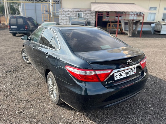 Продам Toyota CAMRY 
2017 ГОДА, (1)