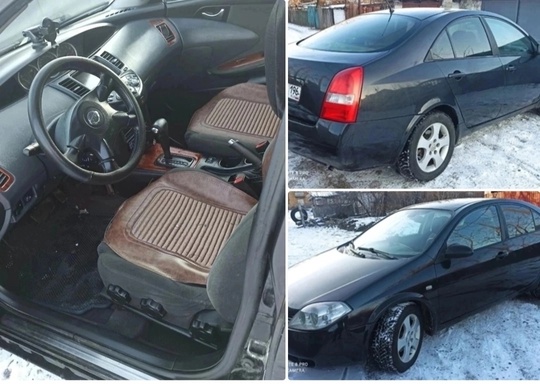 Nissan Primera 2004г. 1.8л АКПП.