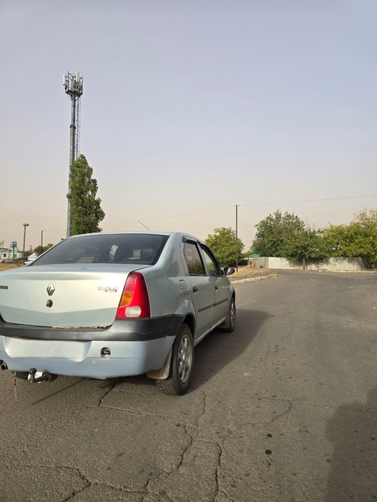 Продам машину 
Renault Logan 2007
