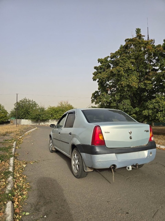 Продам машину 
Renault Logan 2007 (1)
