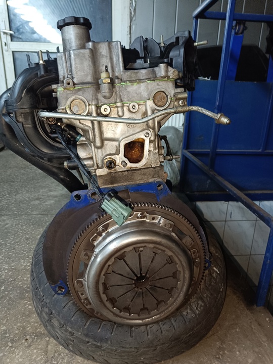 Продам ДВС 1.6 v16 21124. (2)