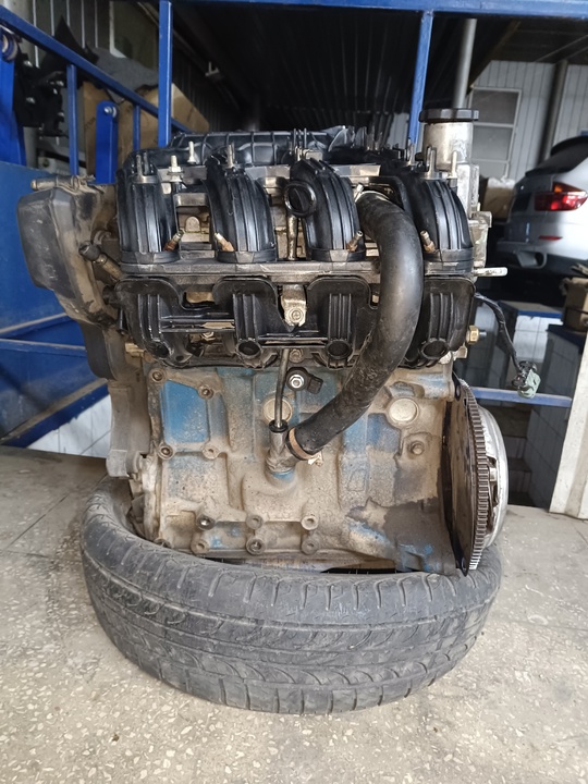 Продам ДВС 1.6 v16 21124. (3)