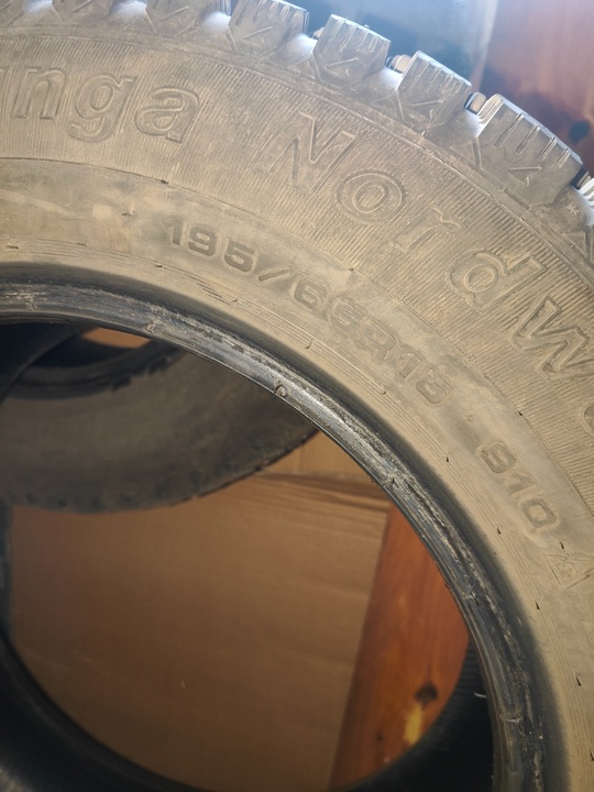 Продам зимнюю резину 
Tunga Nordway (2)