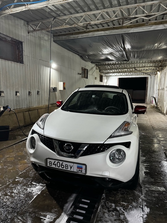 Nissan Juke 2014 1,6 
Состояние