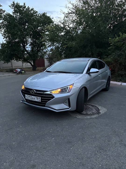 Hyundai Elantra 2.0
Год: 2018
Тип КПП: